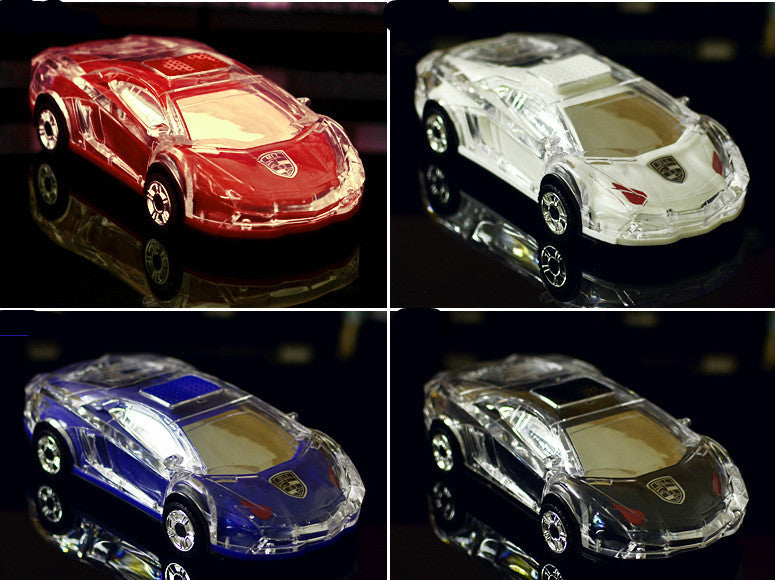 Bluetooth Lamborghini Car Model with Sound System