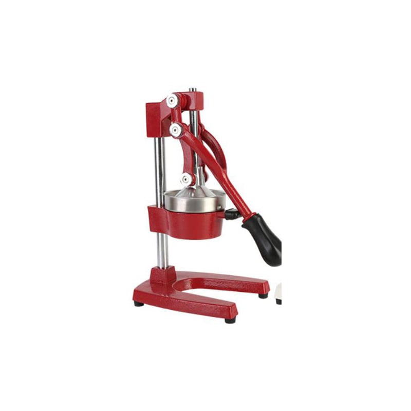 Simple Hand Cast Iron and Stainless Steel Juicer
