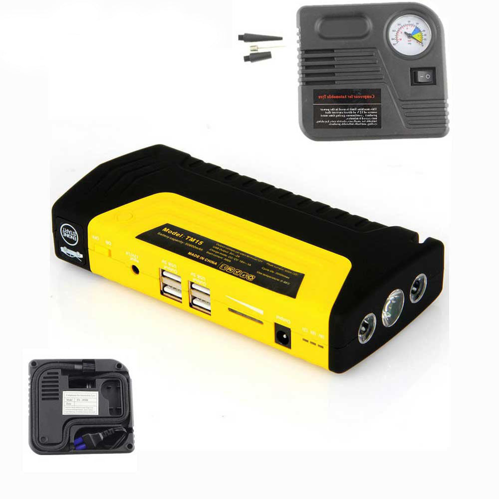 Car Portable Power Bank for Emergency Jump Start