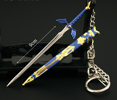 Zelda Tears of the Kingdom Mini Link Sword Keychain