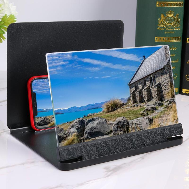 12-Inch Phone Screen Magnifier for Home Theater