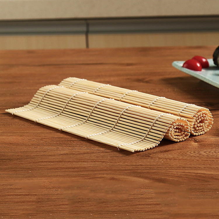 Bamboo Sushi Rolling Mat and Molds for Sushi Making