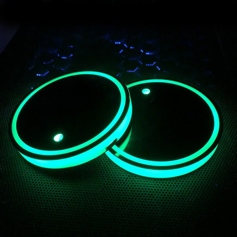 Car LED Light-emitting Coasters Ambient Light