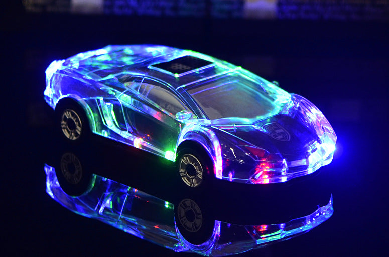 Bluetooth Lamborghini Car Model with Sound System