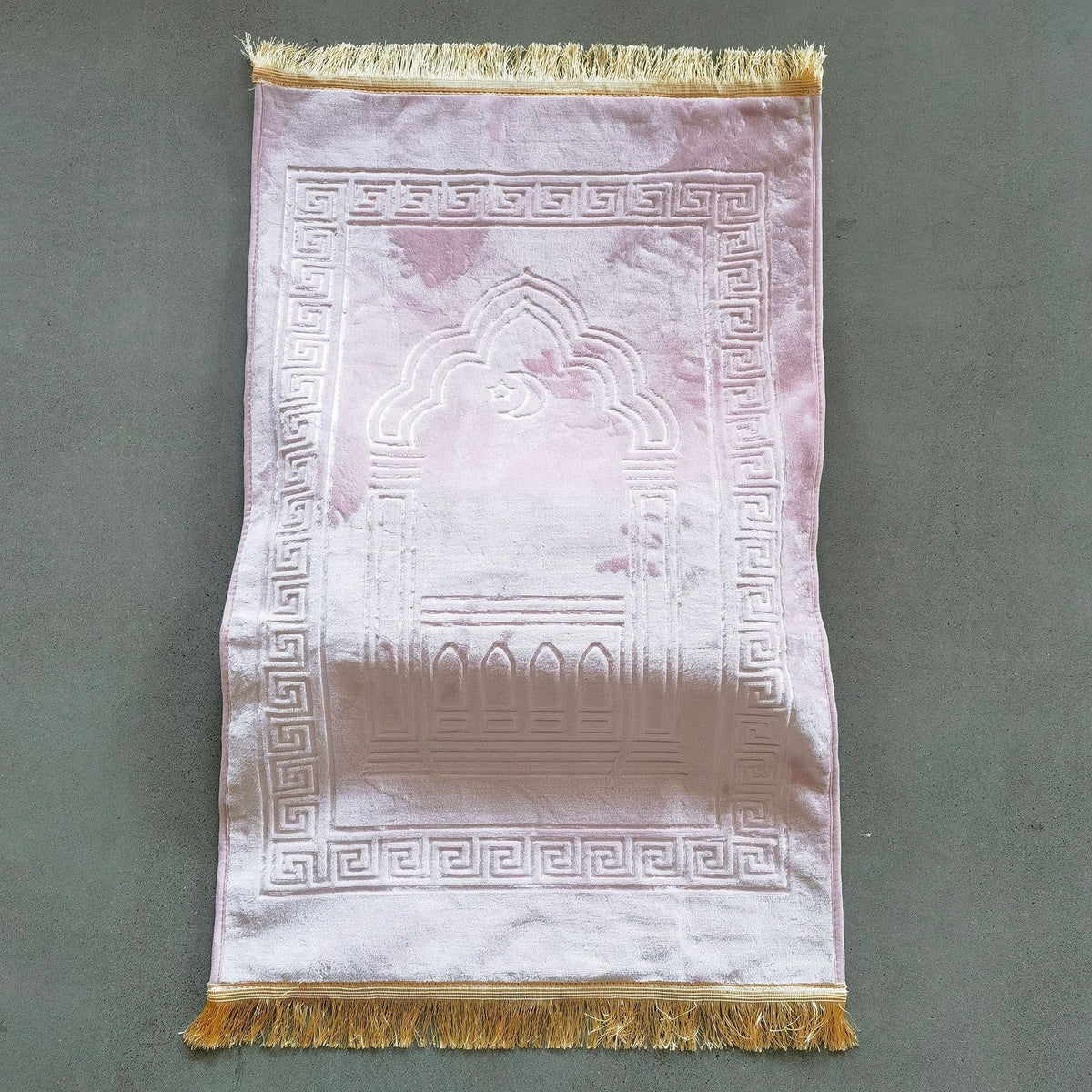 Velvet Printed Living Room Prayer Mat