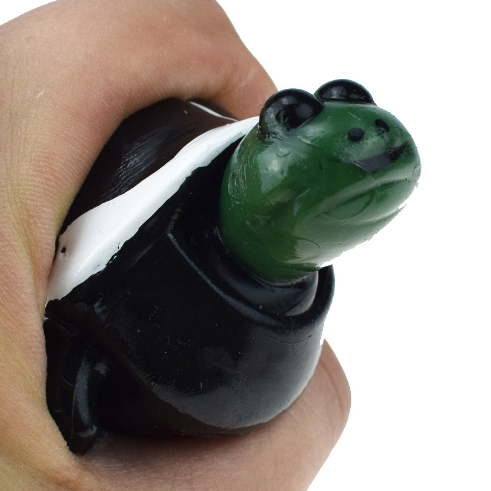 Telescopic Turtle Model for Stress Relief and Fun
