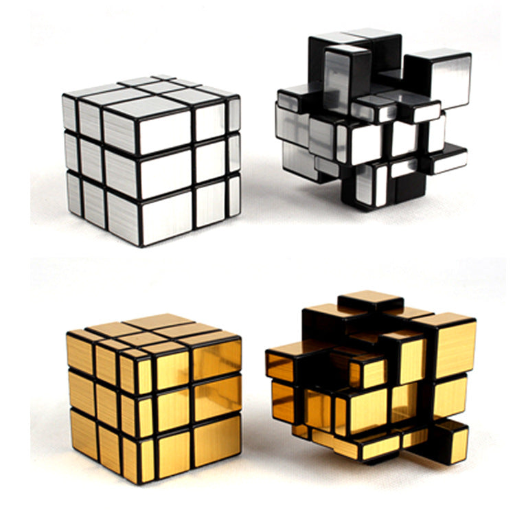 Shaped Mirror Cube Puzzle