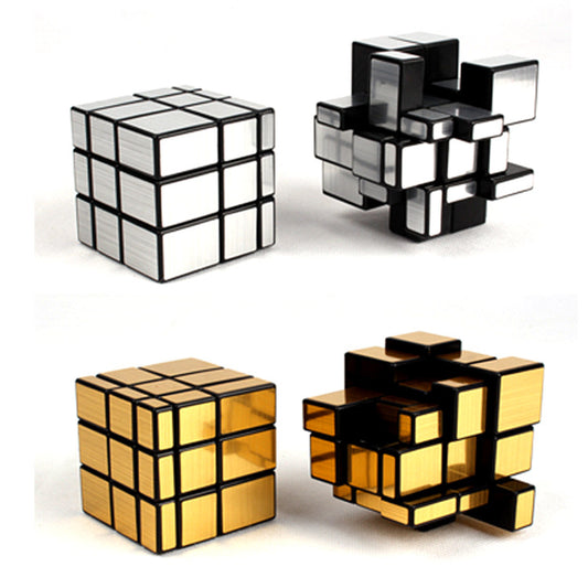 Shaped Mirror Cube Puzzle