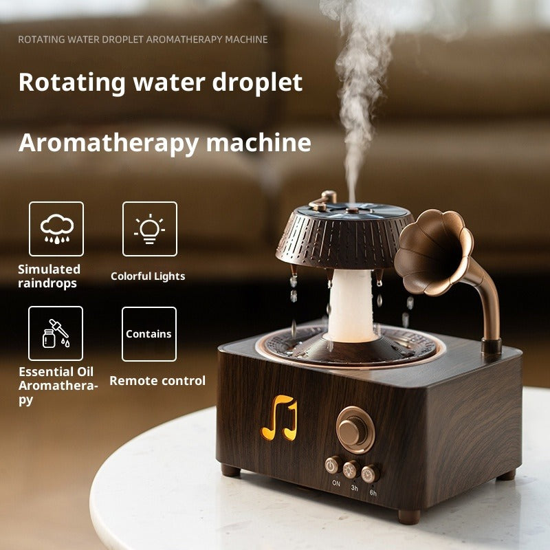Retro Raindrop Aromatherapy Diffuser