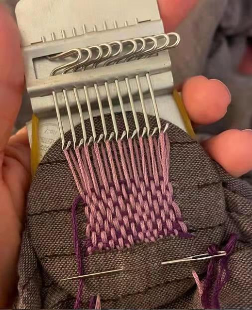 DIY Wooden Hand Knitting Loom Toy