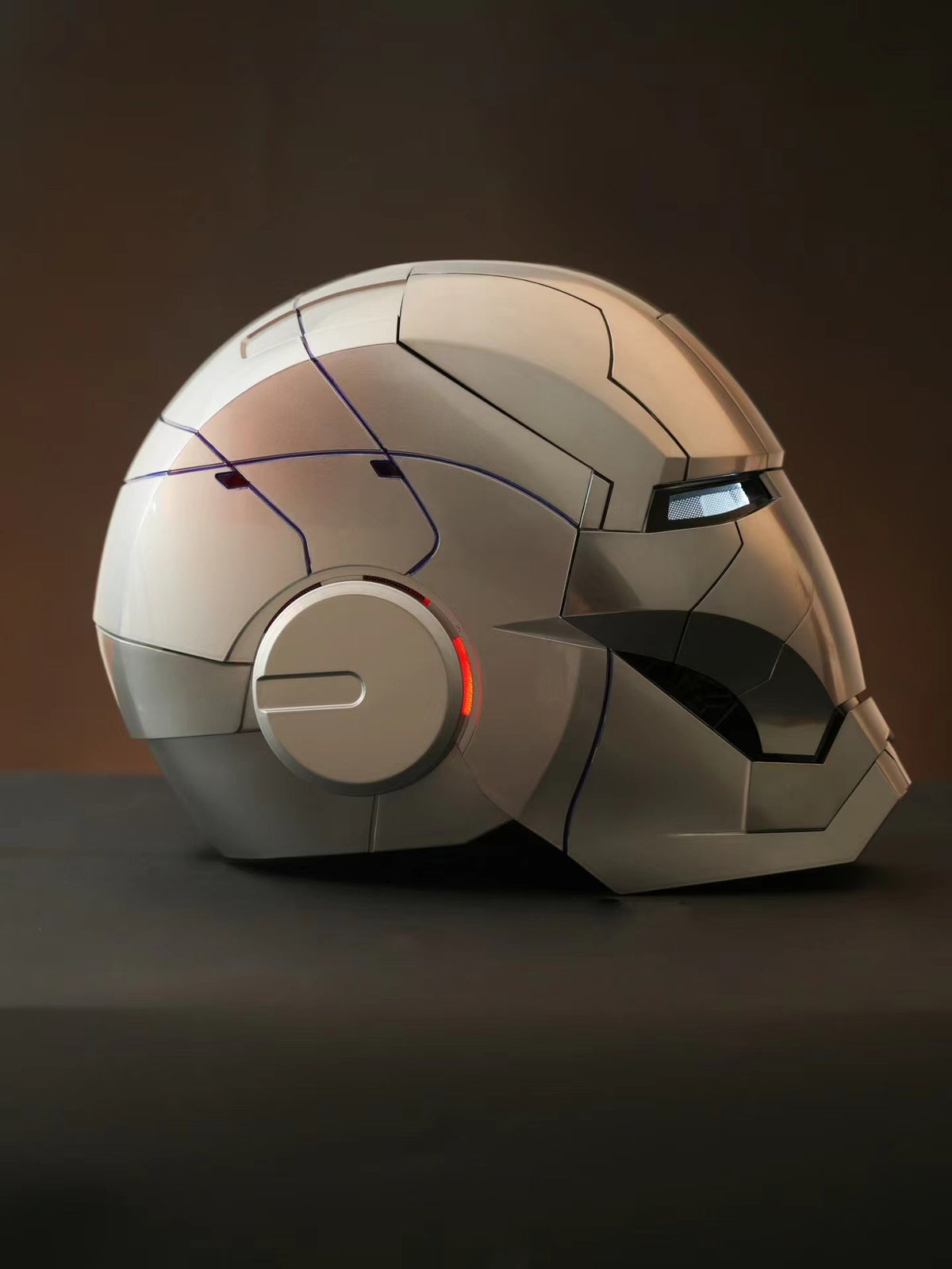 Iron Man MK5 Helmet 1:1 Wearable Voice-Controlled