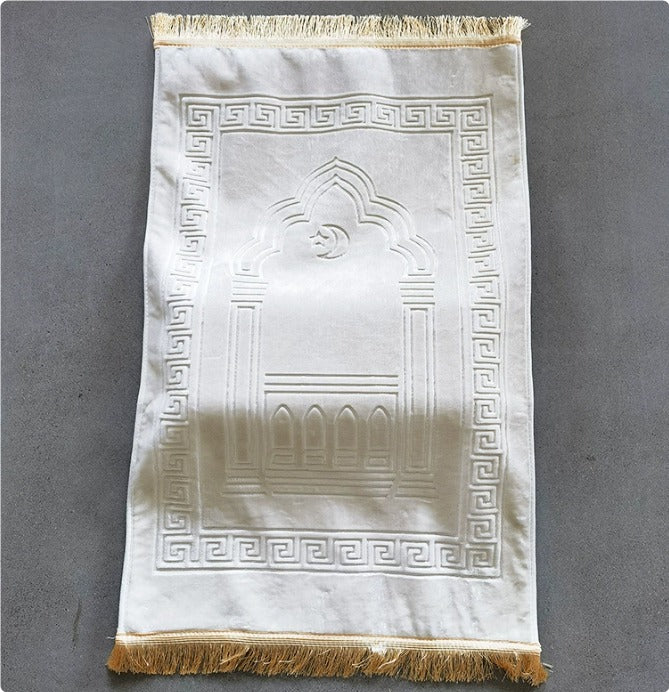 Velvet Printed Living Room Prayer Mat