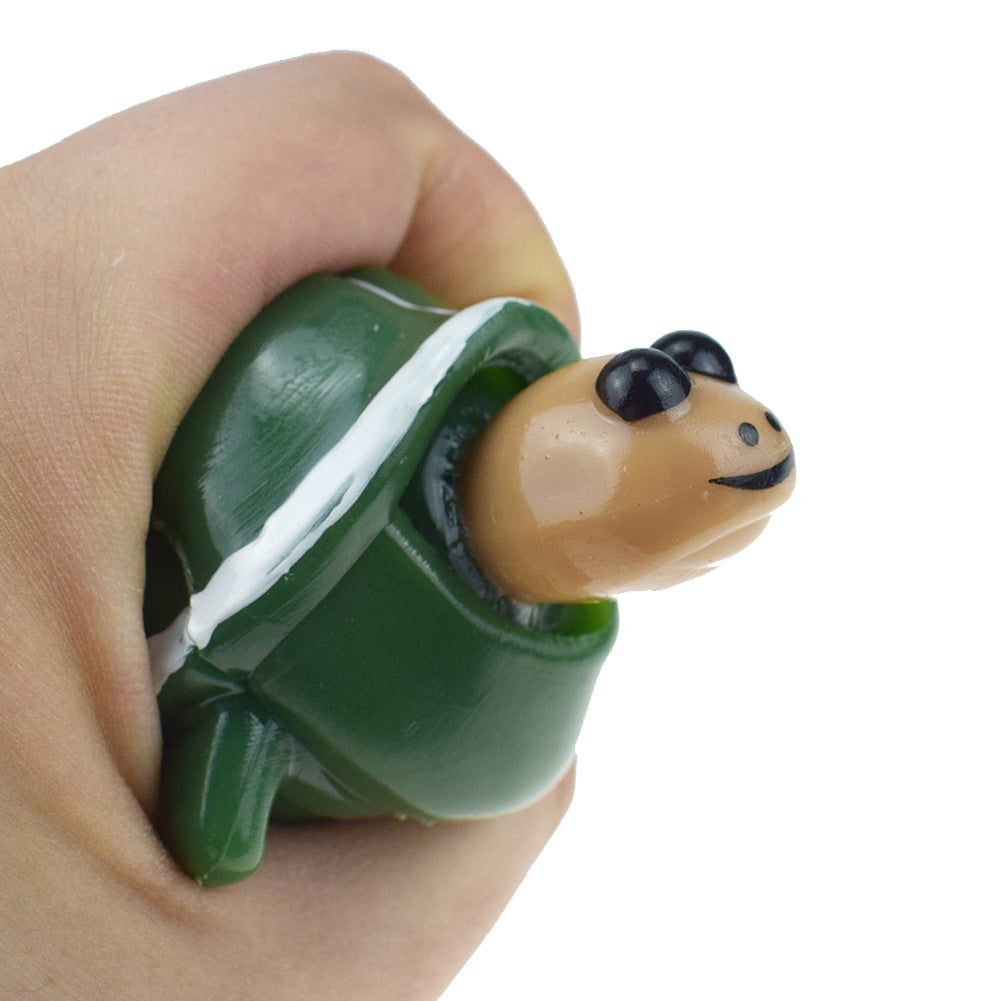 Telescopic Turtle Model for Stress Relief and Fun