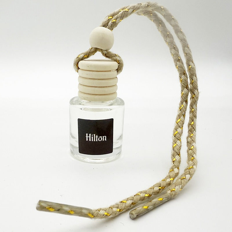 Car Scented Glass Bottle Pendant