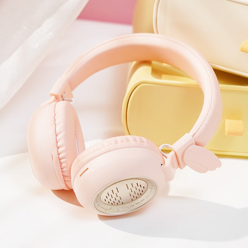 Unique Design Bluetooth Headset for Gaming and Adults