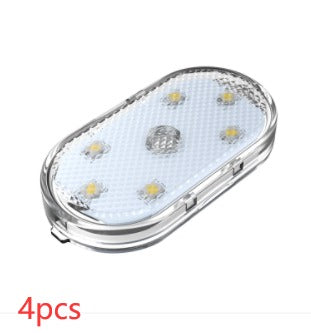 Car LED Reading Light USB Rechargeable