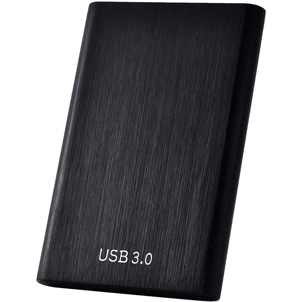 Brushed Metal Portable SSD with USB 3.0 Connection
