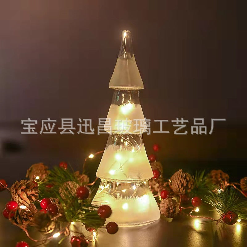 Christmas Tree Ornaments - Glass Holiday Decorations