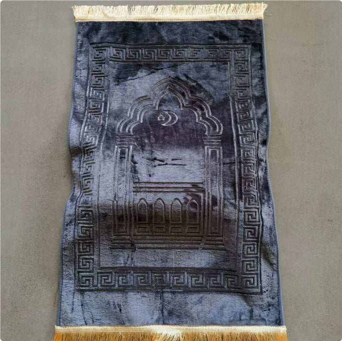 Velvet Printed Living Room Prayer Mat