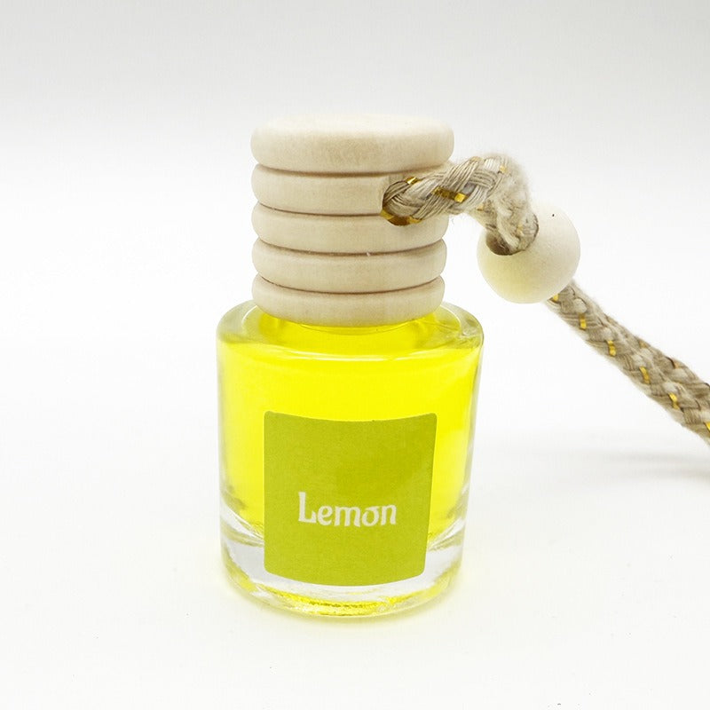 Car Scented Glass Bottle Pendant