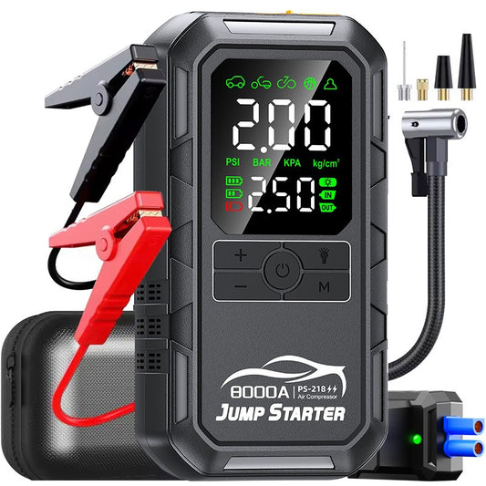 Battery Emergency Lighting for Cars