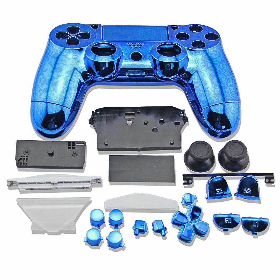 PS4 Controller Shell with Complete Accessories Set