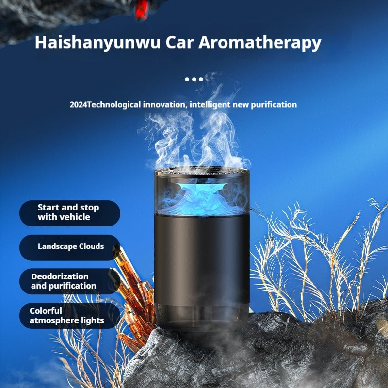 Car Aromatherapy Interior Perfume