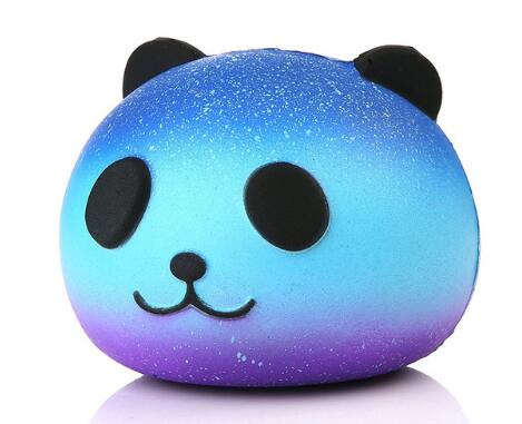 Squishy Slow-Rebound Panda Head Stress Relief Toy