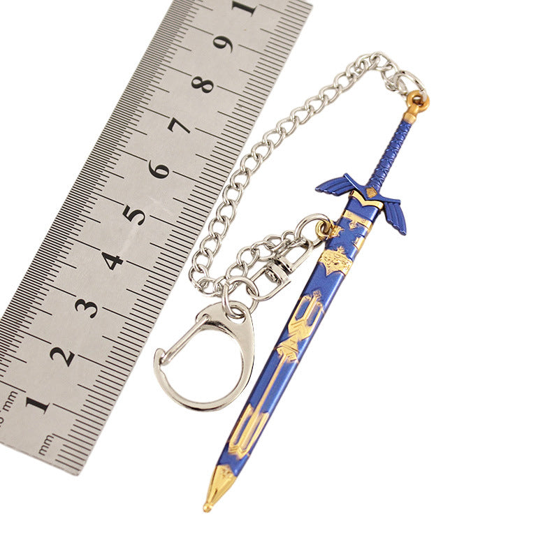 Zelda Tears of the Kingdom Mini Link Sword Keychain