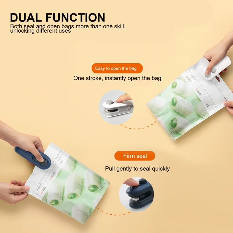Mini Portable Heat Sealer for Food Bags