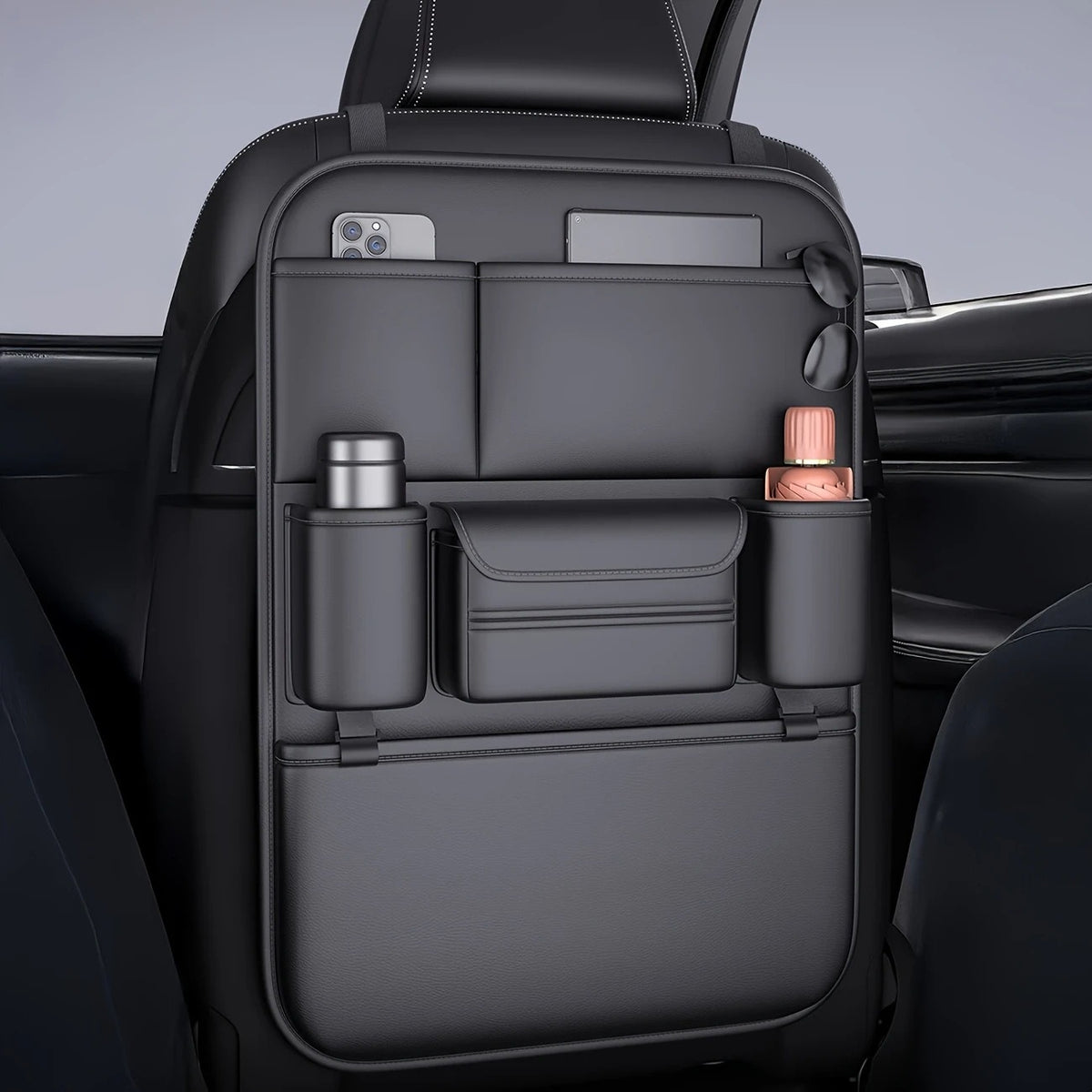 Car Seat Back Storage