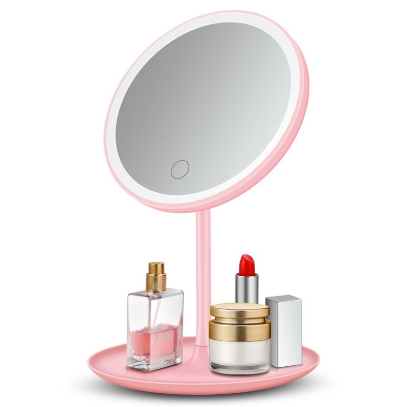 Makeup Mirror with LED Light and Adjustable Colors