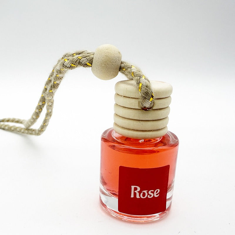 Car Scented Glass Bottle Pendant