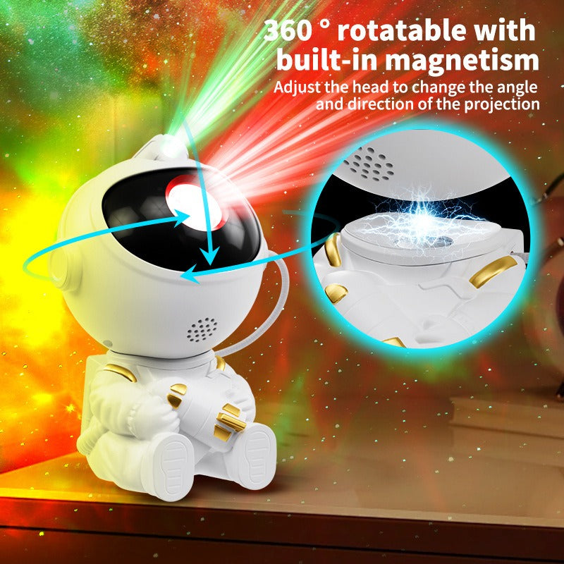 Astronaut Starry Sky Projection Lamp