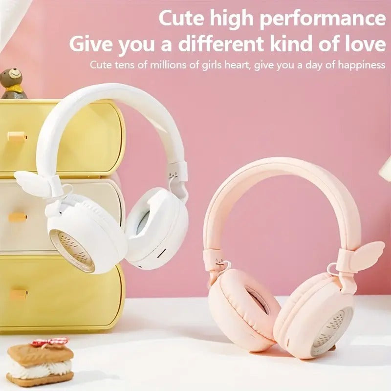 Unique Design Bluetooth Headset for Gaming and Adults