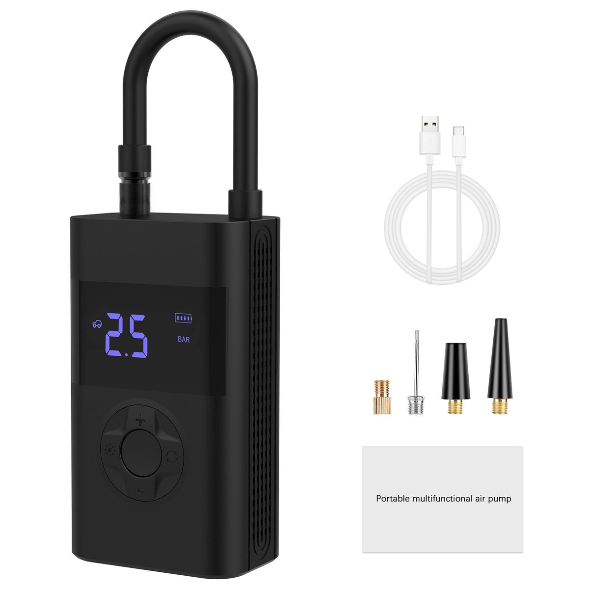 Car Inflatable Fast Intelligent Air Pump