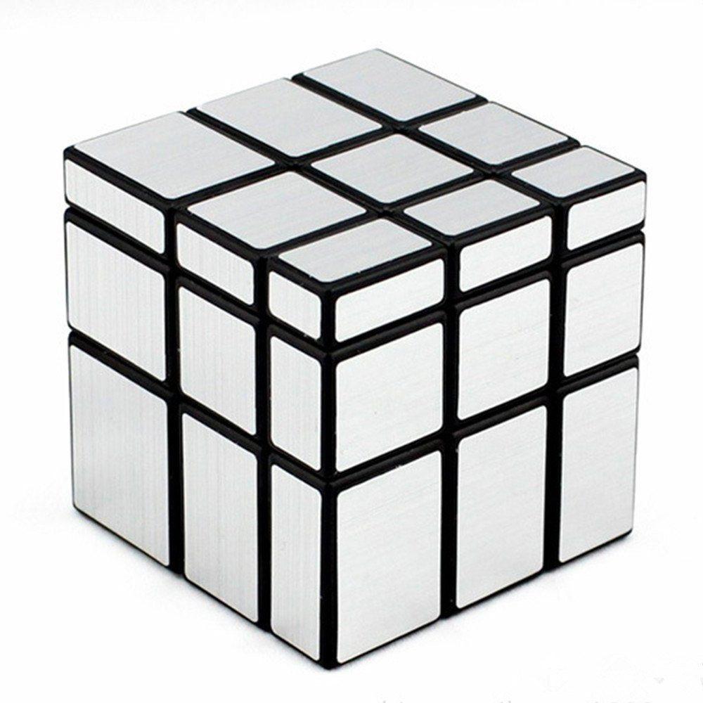 Shaped Mirror Cube Puzzle