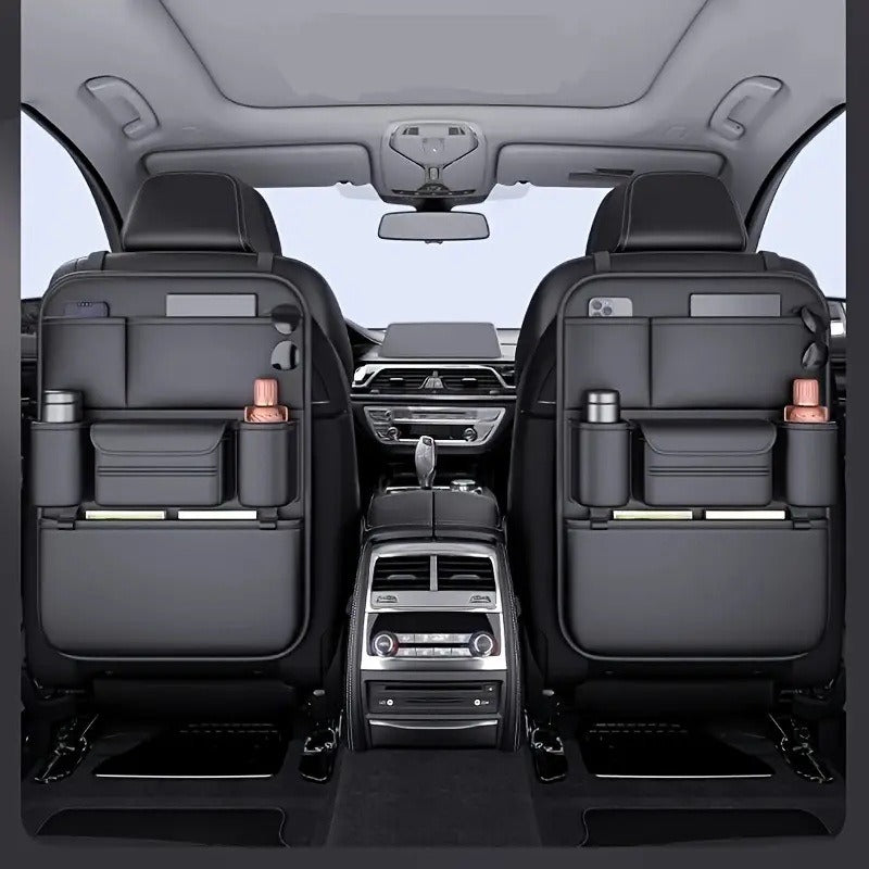 Car Seat Back Storage