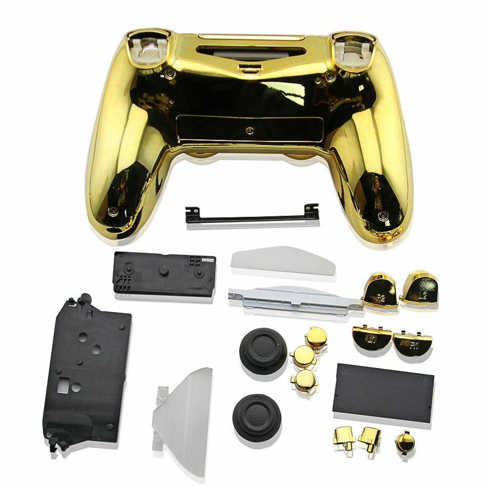 PS4 Controller Shell with Complete Accessories Set