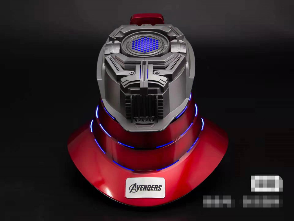 Iron Man MK5 Helmet 1:1 Wearable Voice-Controlled