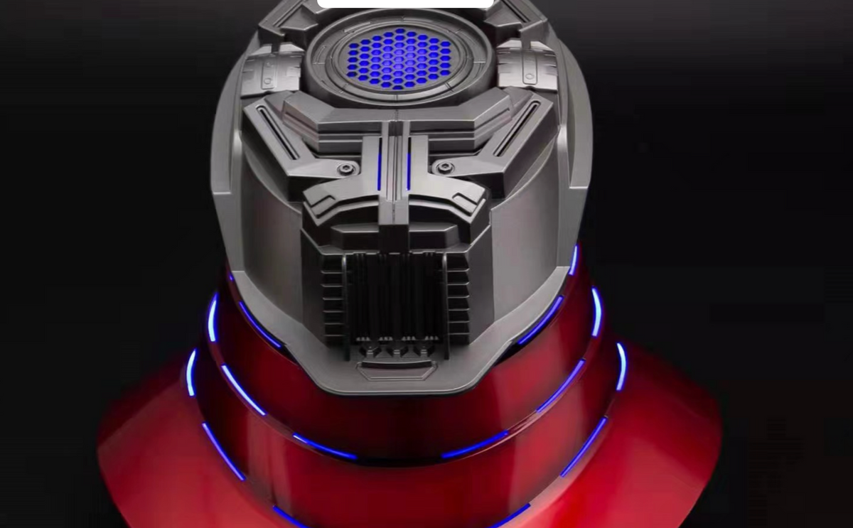 Iron Man MK5 Helmet 1:1 Wearable Voice-Controlled