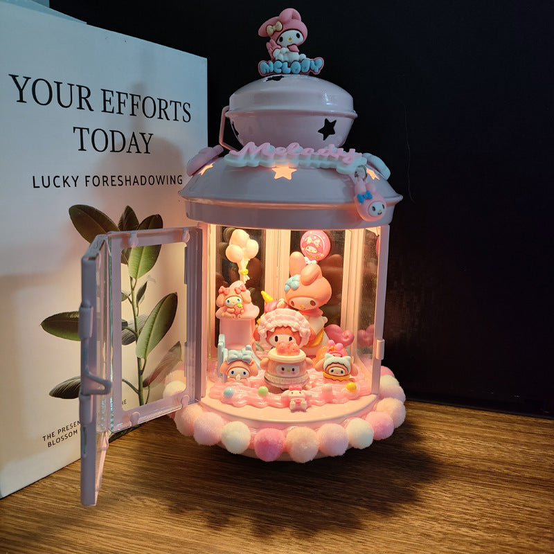 New Music Candle Holder DIY Craft Gift for Friends