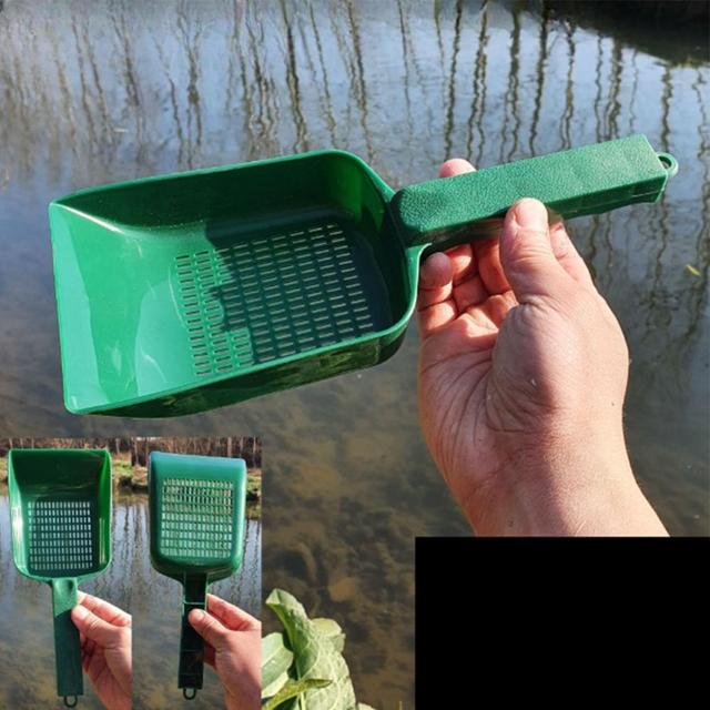 Large Capacity Reptile Sand Shovel for Pet Cleaning