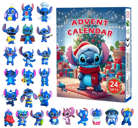 Halloween Countdown Stitch Advent Calendar (Single Item)