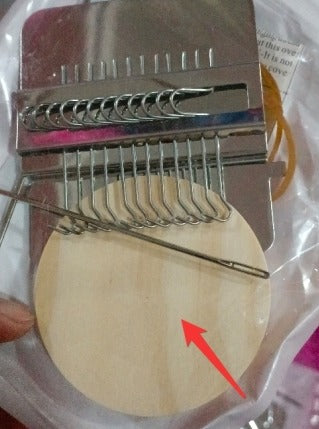 DIY Wooden Hand Knitting Loom Toy
