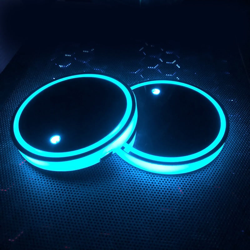Car LED Light-emitting Coasters Ambient Light