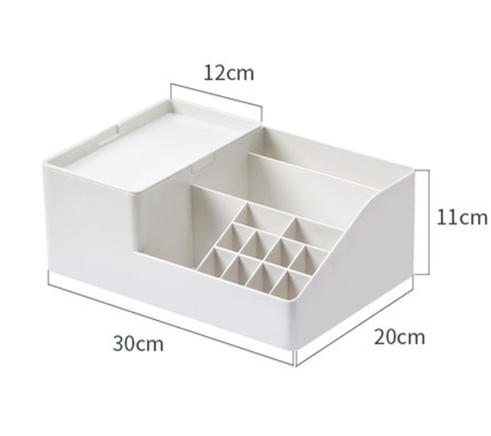 Makeup and Skincare Organizer Box and Rack