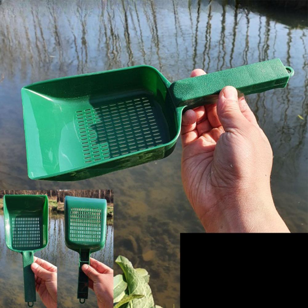 Large Capacity Reptile Sand Shovel for Pet Cleaning