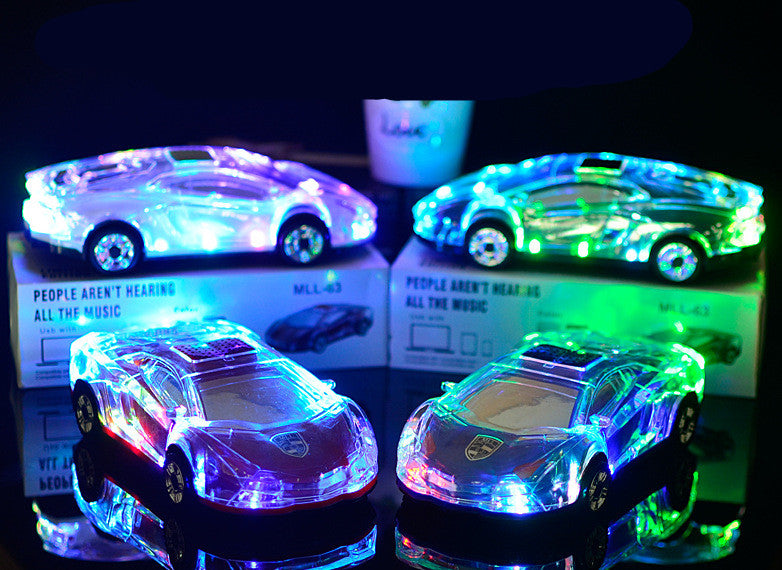Bluetooth Lamborghini Car Model with Sound System