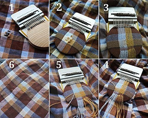 DIY Wooden Hand Knitting Loom Toy